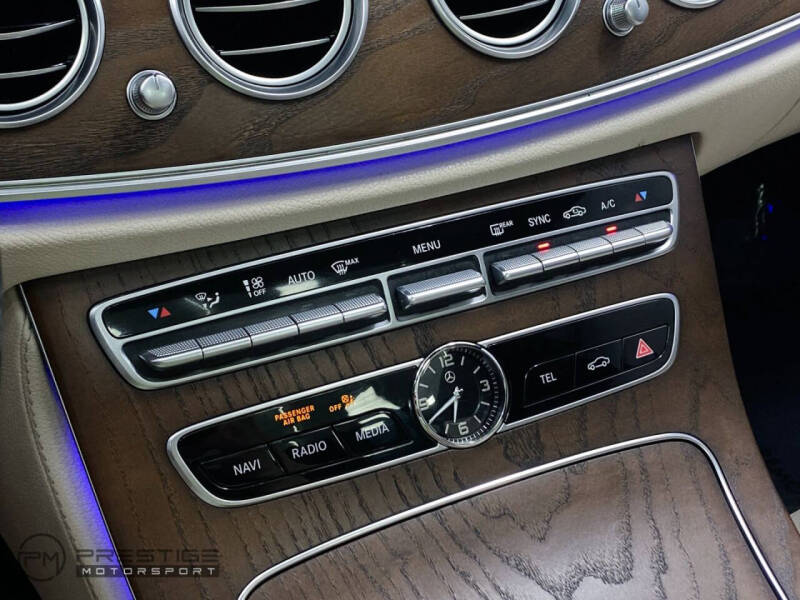 2018 Mercedes-Benz E-Class E 300