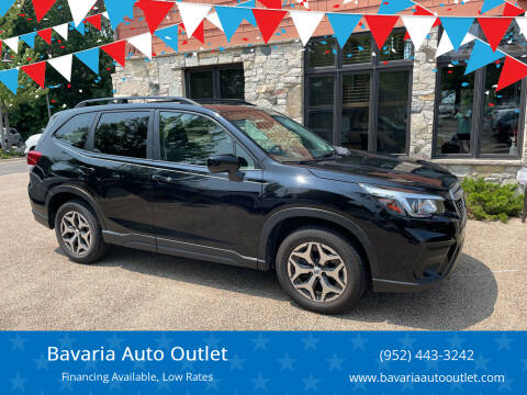 2019 Subaru Forester for sale at Bavaria Auto Outlet in Victoria MN