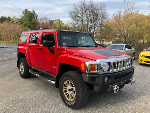 2006 HUMMER H3 for sale at Royal Crest Motors in Haverhill MA