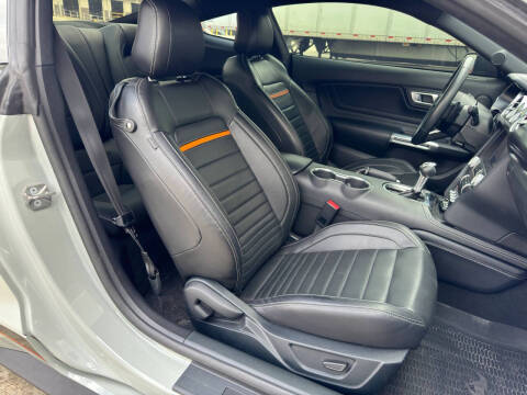 2021 Ford Mustang Mach 1