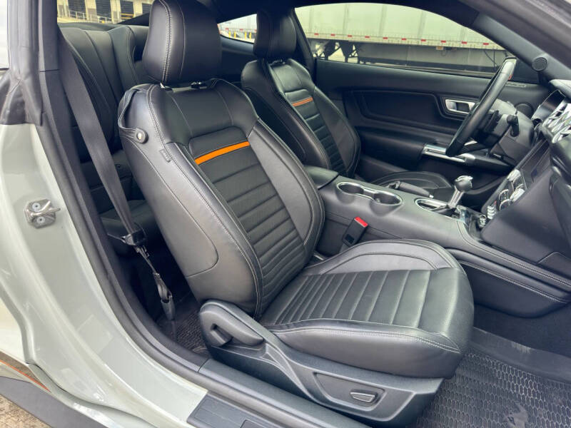 2021 Ford Mustang Mach 1