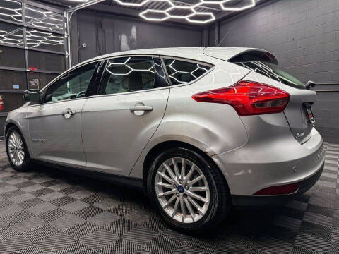 2017 Ford Focus Electric