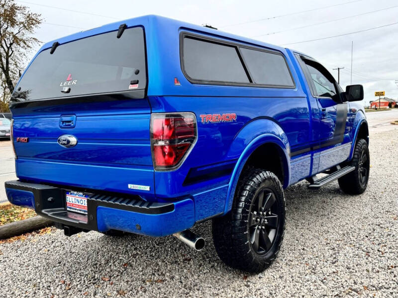 2014 Ford F-150 FX4
