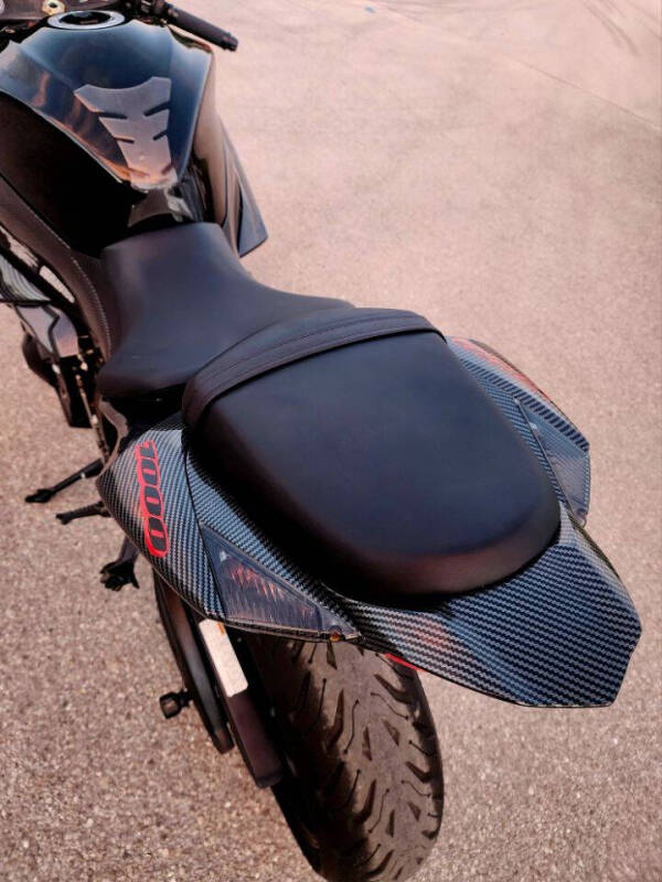 2012 Suzuki GXSR1000