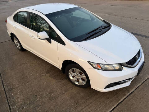 2013 Honda Civic for sale at Raptor Motors in Chicago IL