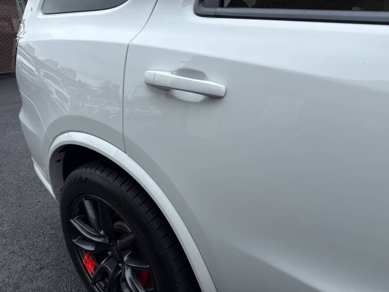2018 Dodge Durango SRT