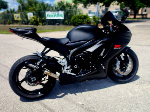 2013 Suzuki GXSR600