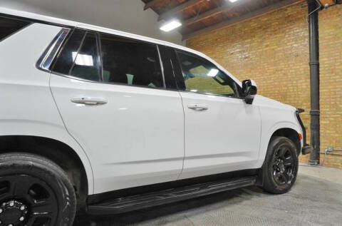 2021 Chevrolet Tahoe Police