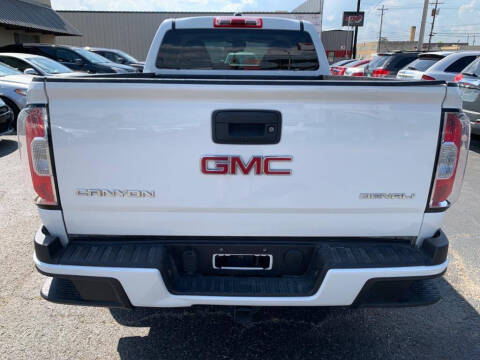 2018 GMC Canyon