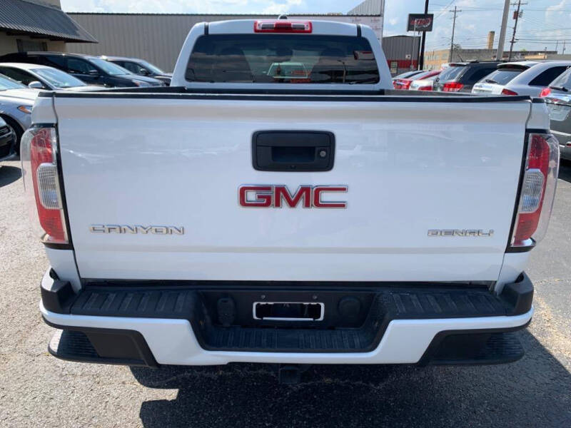 2018 GMC Canyon