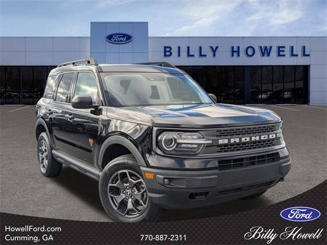 2021 Ford Bronco Sport for sale at BILLY HOWELL FORD LINCOLN in Cumming GA