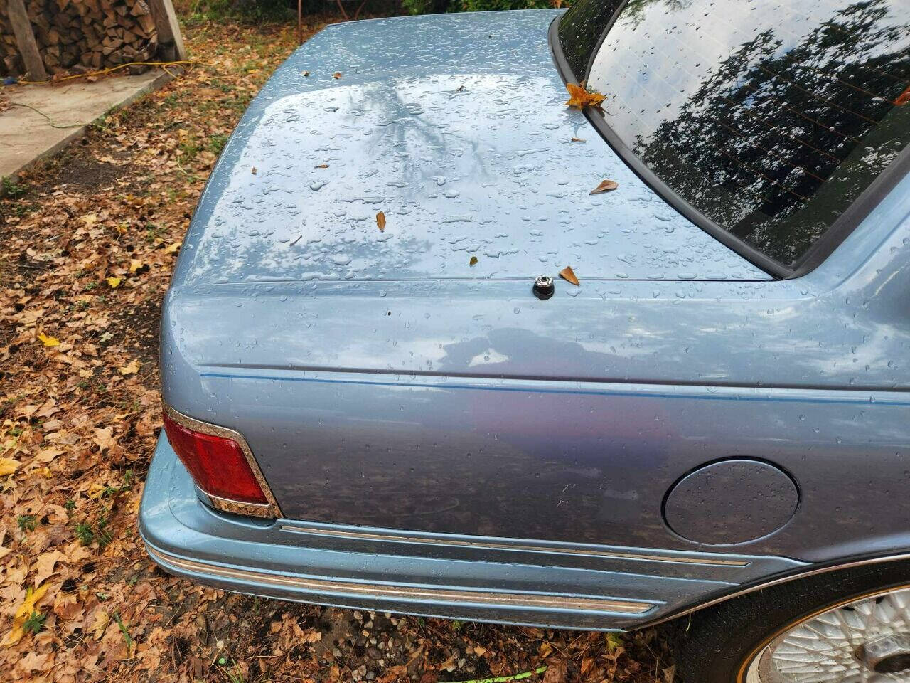 1990 Lincoln Continental for sale at Pep's Wholesale Autos in New Caney, TX