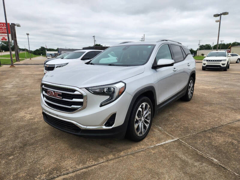 2020 GMC Terrain SLT