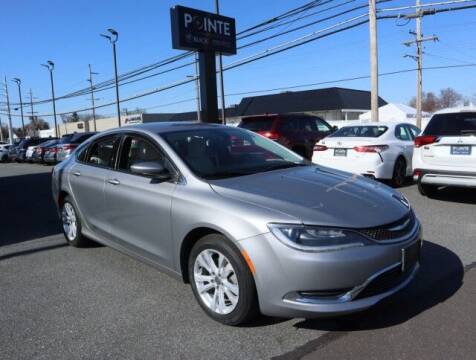 2016 Chrysler 200 for sale at Pointe Buick Gmc in Carneys Point NJ