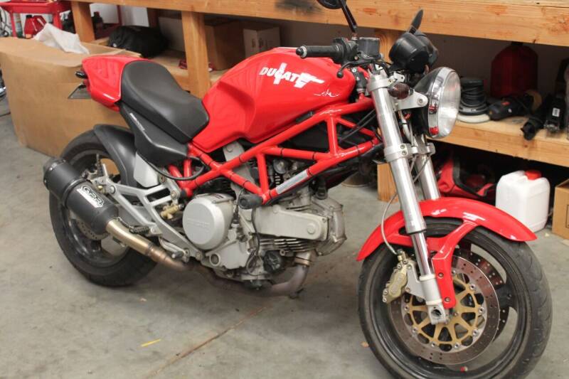 2005 Ducati Monster M620 for sale at NorCal Auto Mart in Vacaville CA