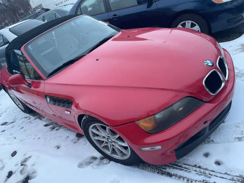 1998 BMW Z3 for sale at Trocci's Auto Sales in West Pittsburg PA