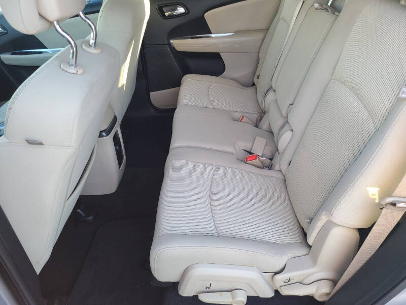 2018 Dodge Journey SE