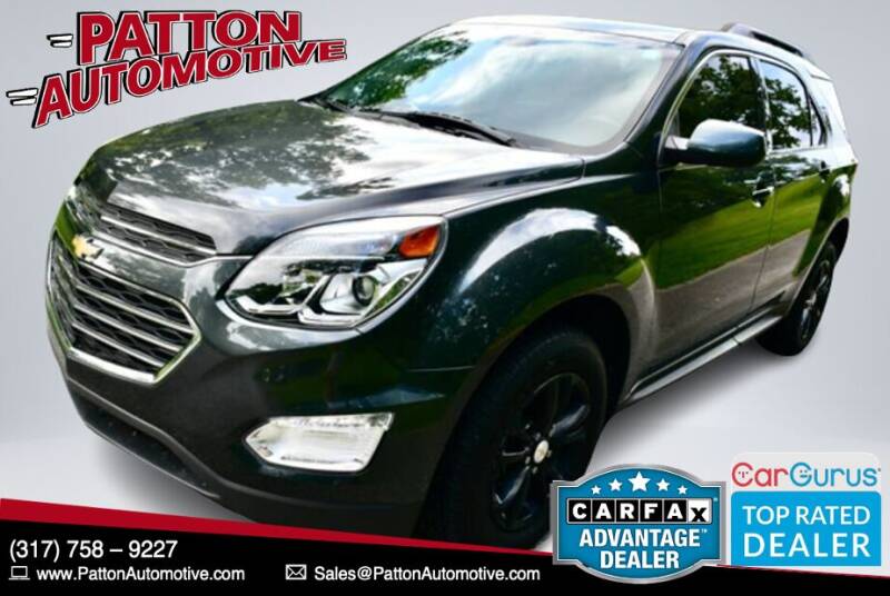 2017 Chevrolet Equinox for sale at Patton Automotive in Sheridan IN