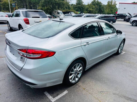 2017 Ford Fusion Energi SE Luxury