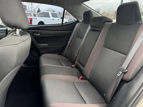 2017 Toyota Corolla LE