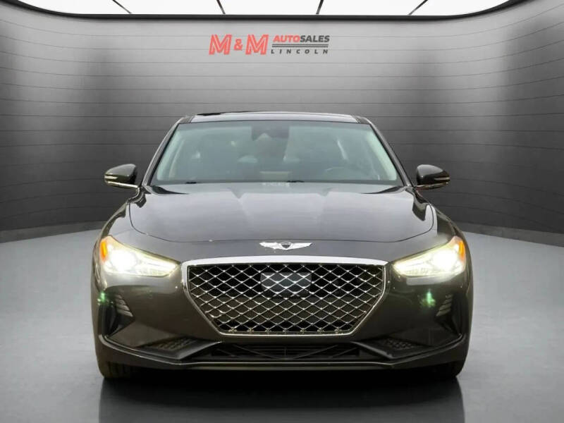 2019 Genesis G70