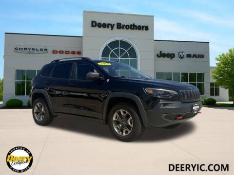 2019 Jeep Cherokee Trailhawk