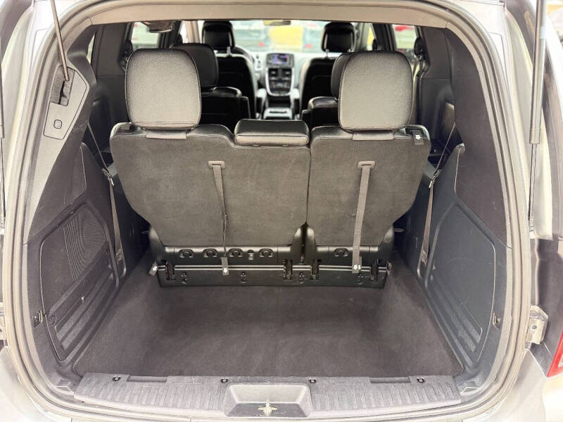 2018 Dodge Grand Caravan GT