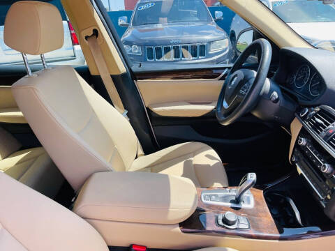 2017 BMW X3 sDrive28i