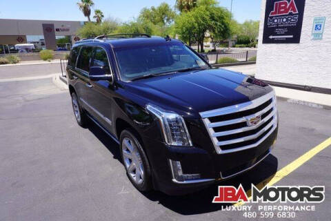2018 Cadillac Escalade Premium Luxury