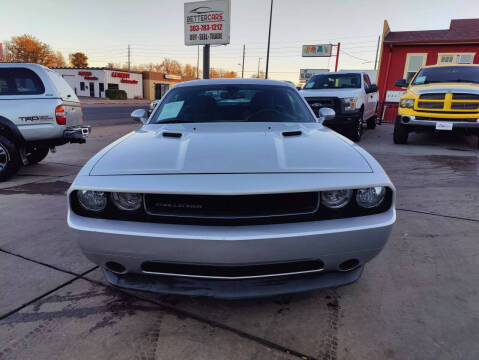 2012 Dodge Challenger