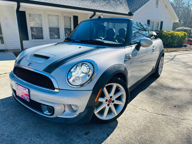 2015 MINI Convertible for sale at Thrifty Auto, LLC. in Roswell GA