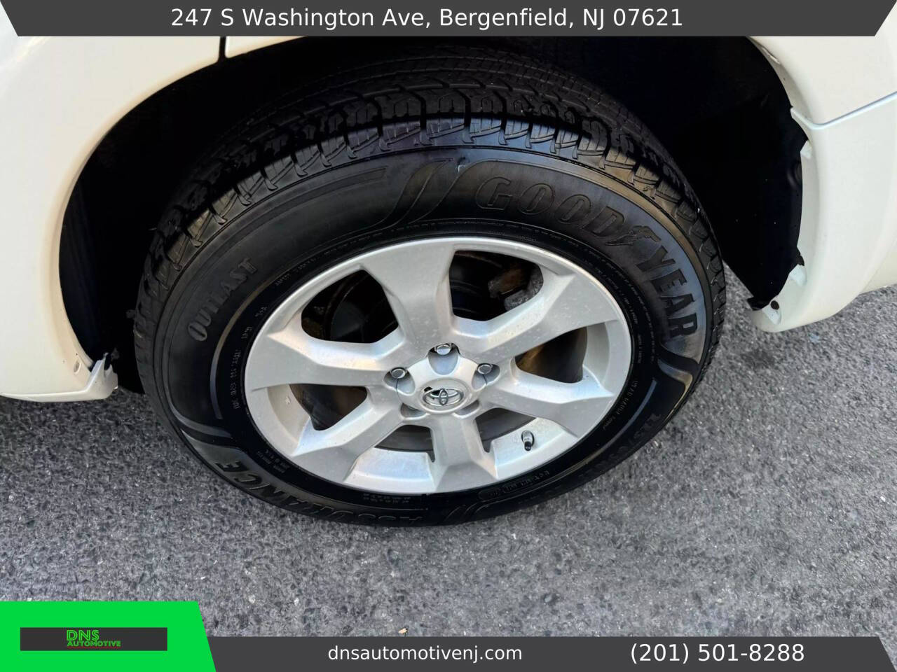 2011 Toyota RAV4 for sale at DNS Automotive Inc. in Bergenfield, NJ