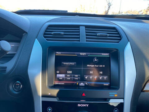 2015 Ford Explorer Limited