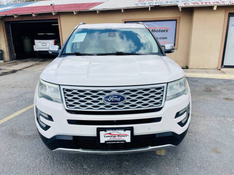 2016 Ford Explorer Platinum