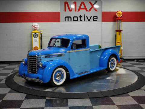 1942 Diamond T Pickup