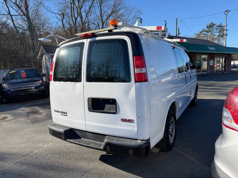 2013 GMC Savana 1500