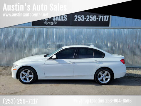 2015 BMW 3 Series for sale at Austin's Auto Sales in Edgewood WA