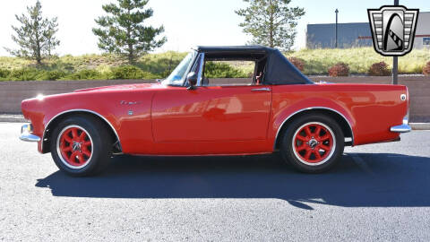 1967 Sunbeam Tiger