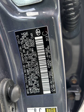 2013 Toyota Prius Two