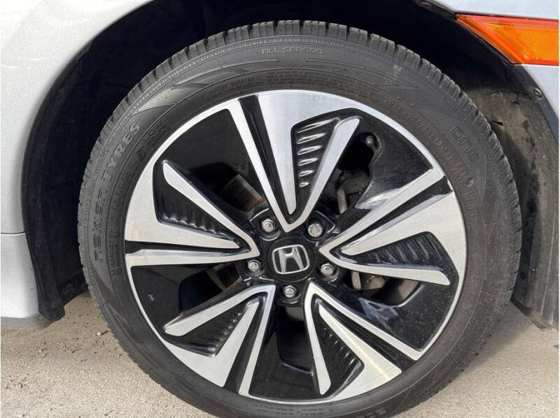 2017 Honda Civic EX-T