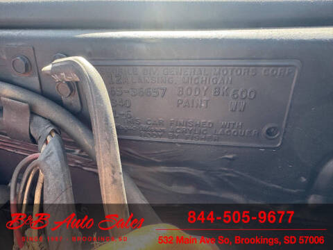 1965 Oldsmobile Starfire