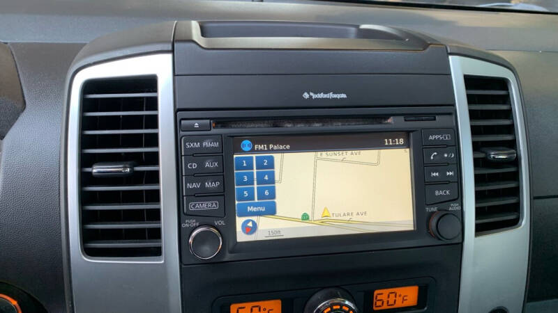 2018 Nissan Frontier PRO-4X