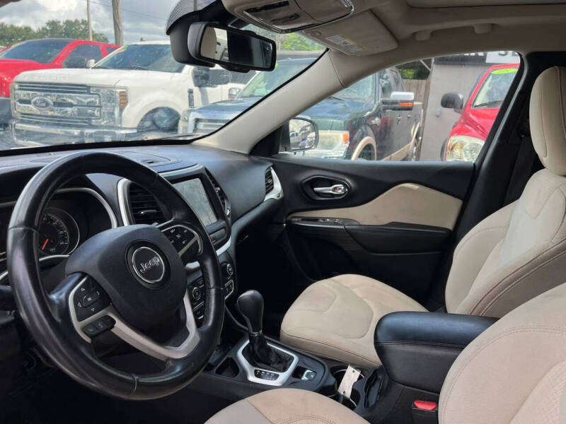 2015 Jeep Cherokee Latitude