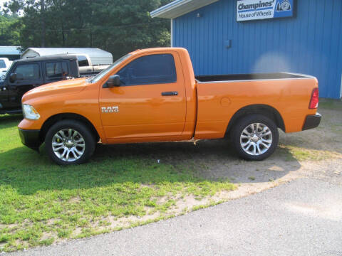 2016 RAM 1500 Tradesman