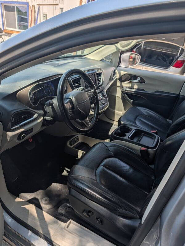 2018 Chrysler Pacifica Touring L