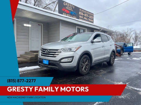 2014 Hyundai Santa Fe Sport 2.4L