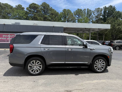 2021 GMC Yukon SLT