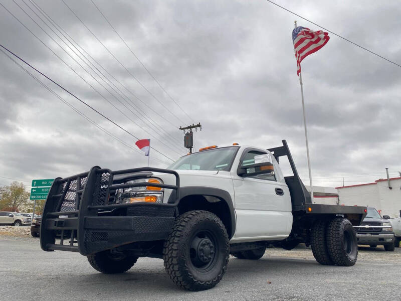 2007 GMC Sierra 3500 Classic for sale at Key Automotive Group in Stokesdale NC