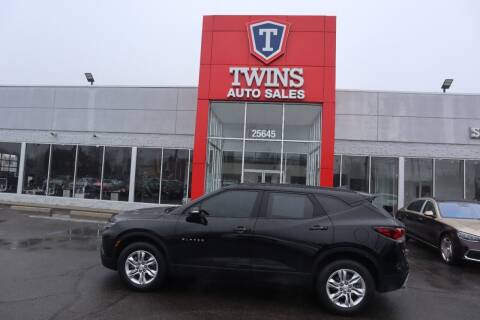 2021 Chevrolet Blazer for sale at Twins Auto Sales Inc Redford 1 in Redford MI