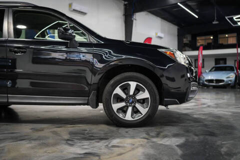 2017 Subaru Forester 2.5i Limited